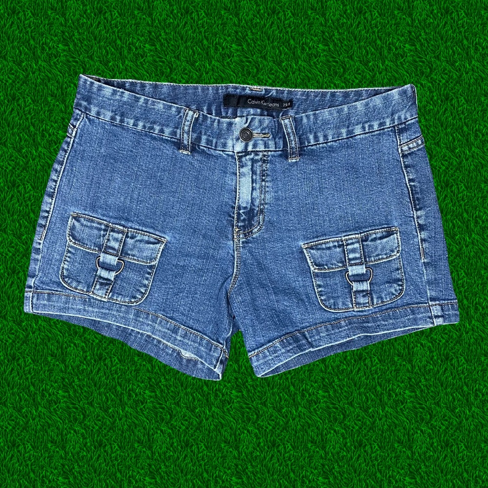 Vintage Calvin Klein Jean shorts